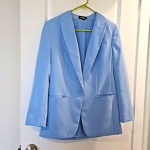 Express Oversized/Boyfriend Blazer
